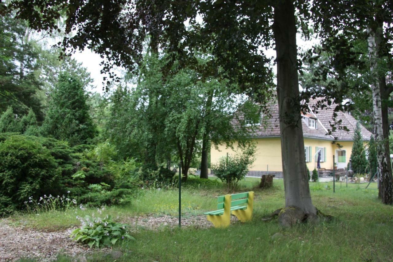 Hotel am Fluss Heidesee Exterior foto