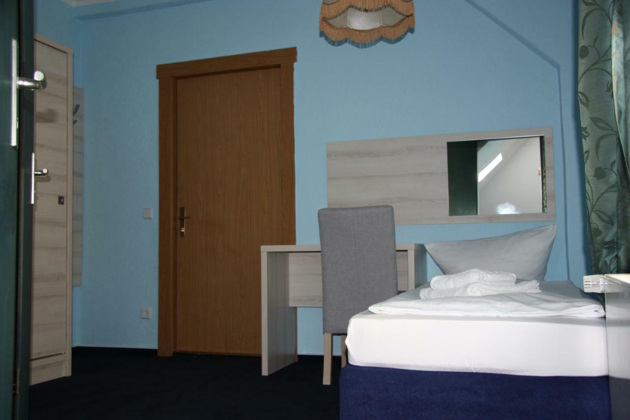 Hotel am Fluss Heidesee Exterior foto